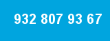 932 807 93 67 932 807 93 67
